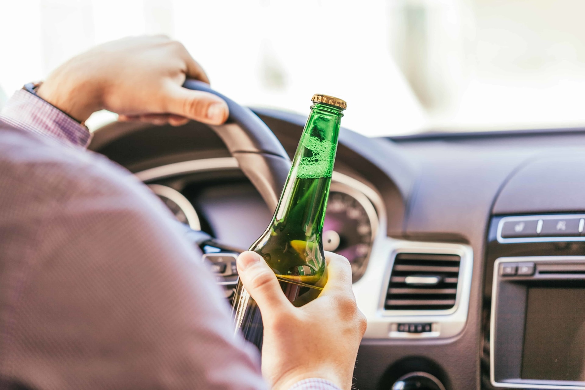 drinking while driving